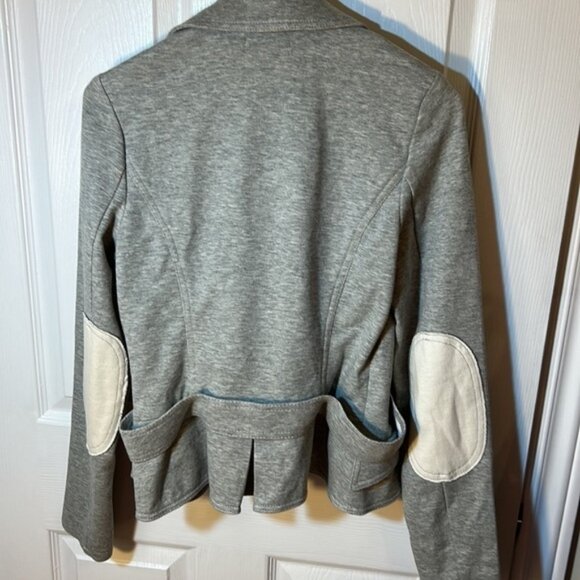 NWT Princess Vera Wang Gray Heather Blazer Small - Picture 7 of 7